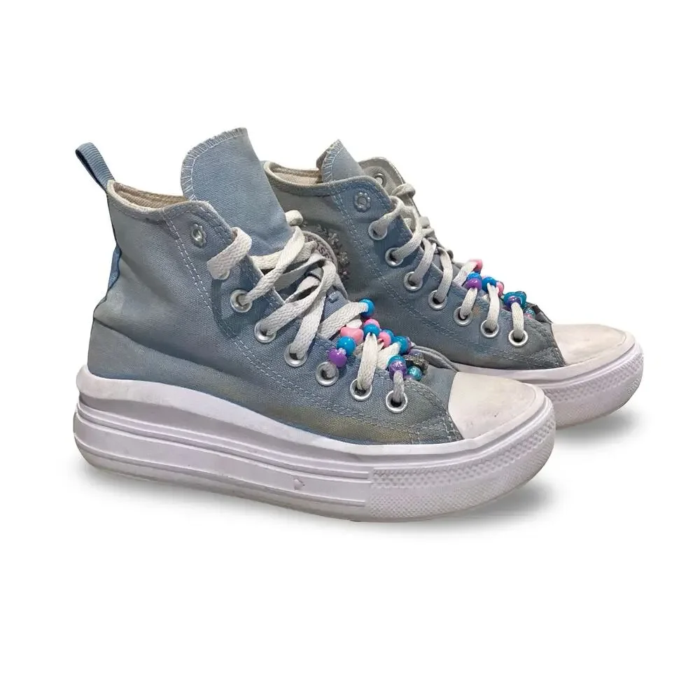 Chuck Taylor All Star Move Embroidered Florals Shoes